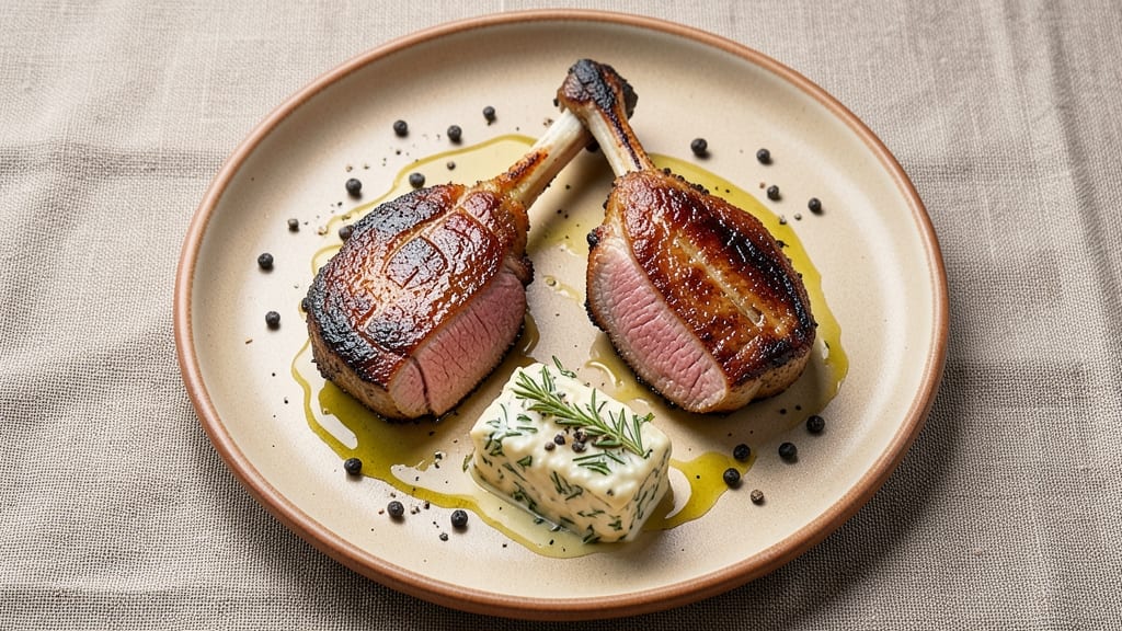 Bone-In Ribeye Pork Chops Recipe: Reverse-Sear Secrets for Juicy Cores
