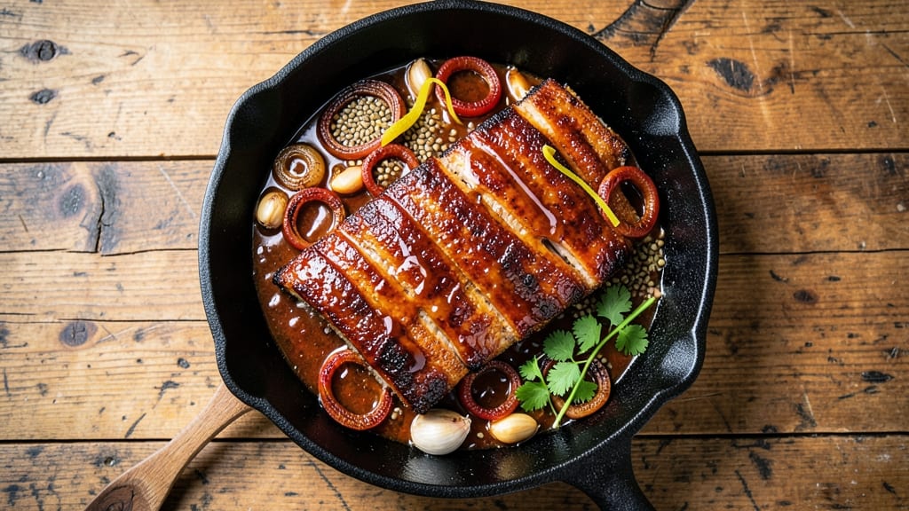 Barbecue Pork Ribs Pressure Cooker Recipe: Fall-Away Tenderness in Under an Hour