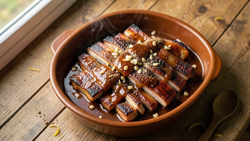 Boneless Pork Spare Ribs Recipe Slow Cooker: Fall-Off-The-Bone Tender in 4 Hours