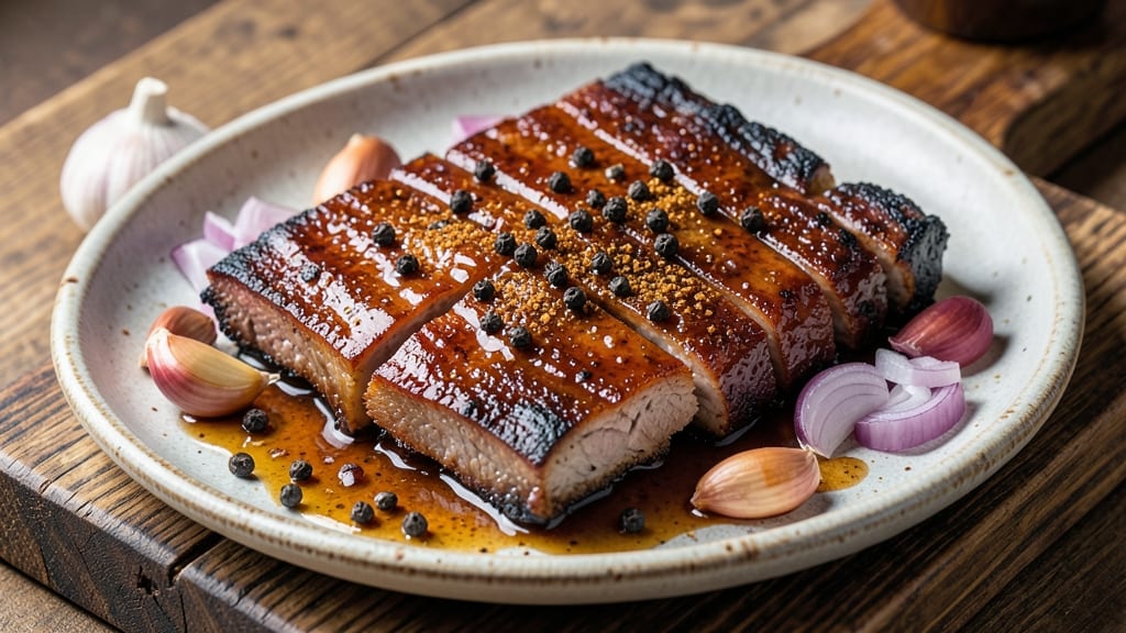 Barbecue Pork Ribs Marinade Recipe: Deep-Smoky Flavor That Penetrates in Hours