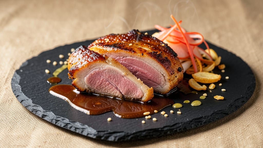 Chef Tatung's Pork Chop Recipe: Hoisin-Glazed Crispy Edges and Juicy Core