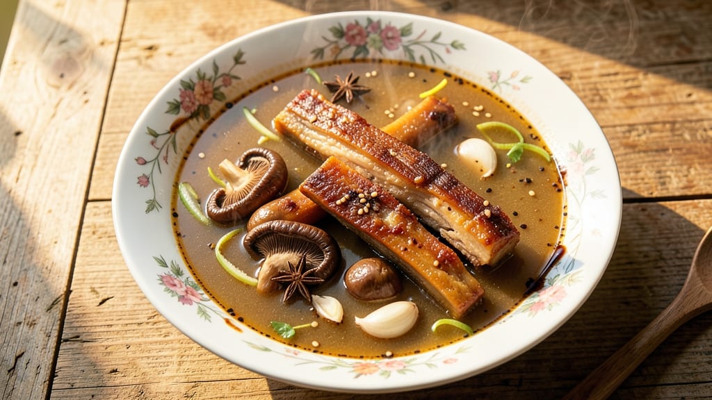 Cantonese Pork Bone Soup Recipe: Fragrant Osso Buco-Style Richness
