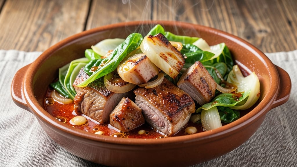 Bulgarian Pork and Cabbage Recipe: Savory Stew With Smoky Paprika Depth