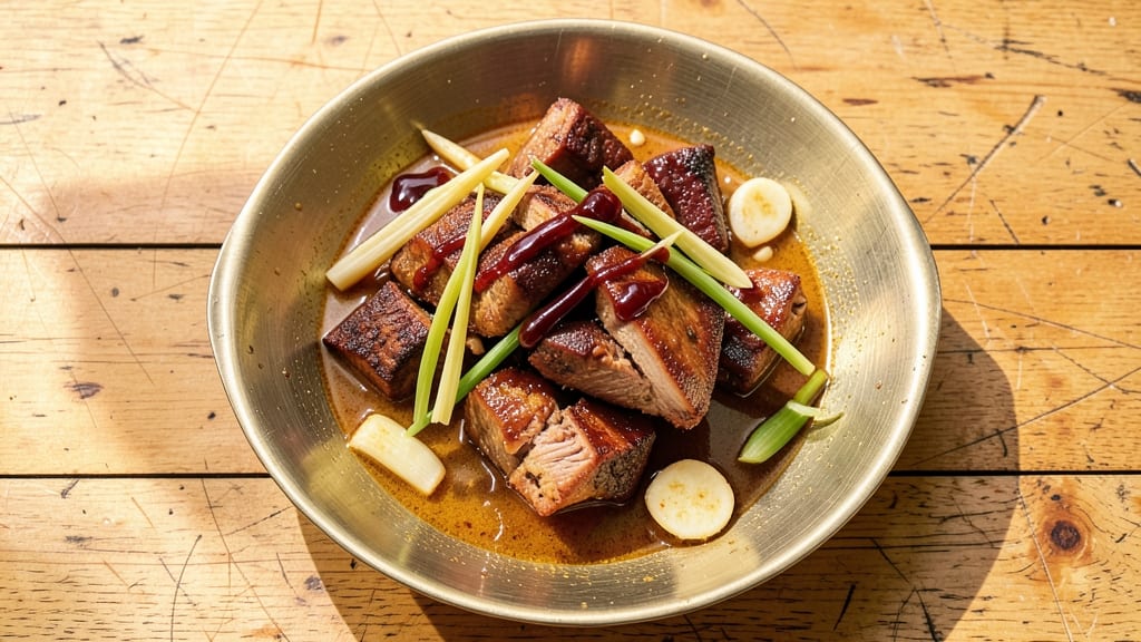 Authentic Pork Curry Recipe: Fragrant Coconut-Tamarind Balance