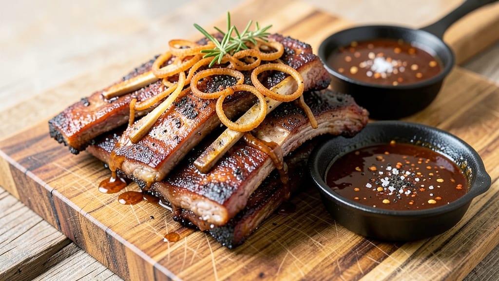 Country Style Pork Ribs Barbecue Recipe: Dry-Rubbed Crunch Meets Smoky Sweetness