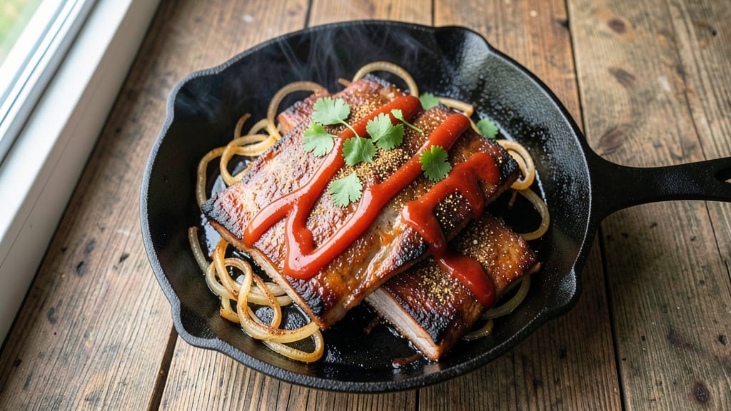 BBQ Pork Spareribs Recipe: Fall-Off-The-Bone Crunch With Smoky Sweet Glaze
