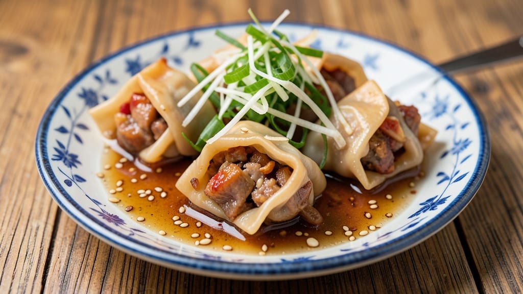 Authentic Pork Dumplings Recipe: Steamed and Pan-Fried Crispy Edges