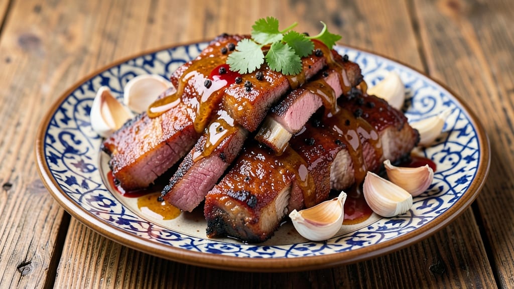 Bean Paste Pork Ribs Recipe: Sweet-Savory Glaze That Sticks to Every Bone