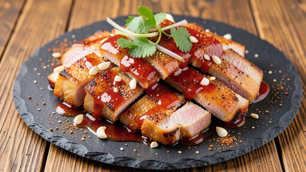 Asian Sticky Pork Belly Recipe: Glossy Five-Spice Glaze With Crispy Fat