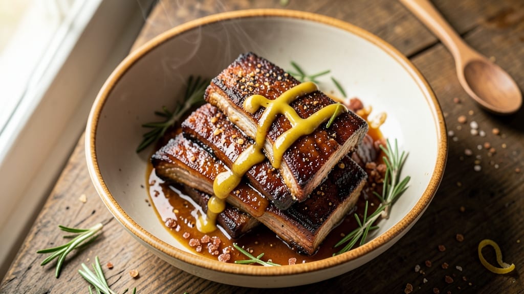 Air Fryer Country-Style Pork Ribs Recipe: Smoky-Sweet Crunch in Just 20 Minutes
