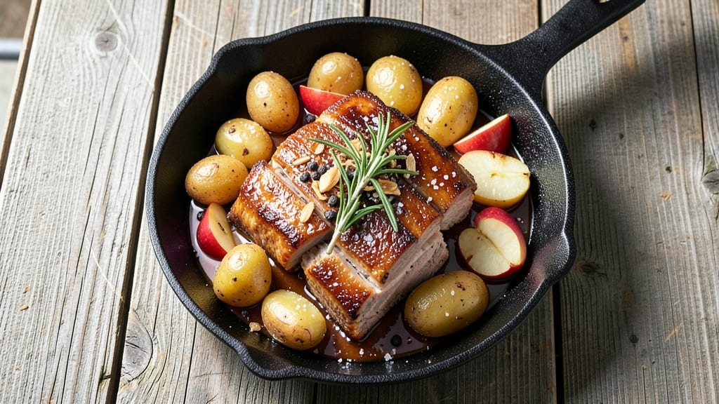 Boneless Pork Shoulder Picnic Recipe: Slow-Cooked Shreds With Sweet-Tart Vinegar Glaze