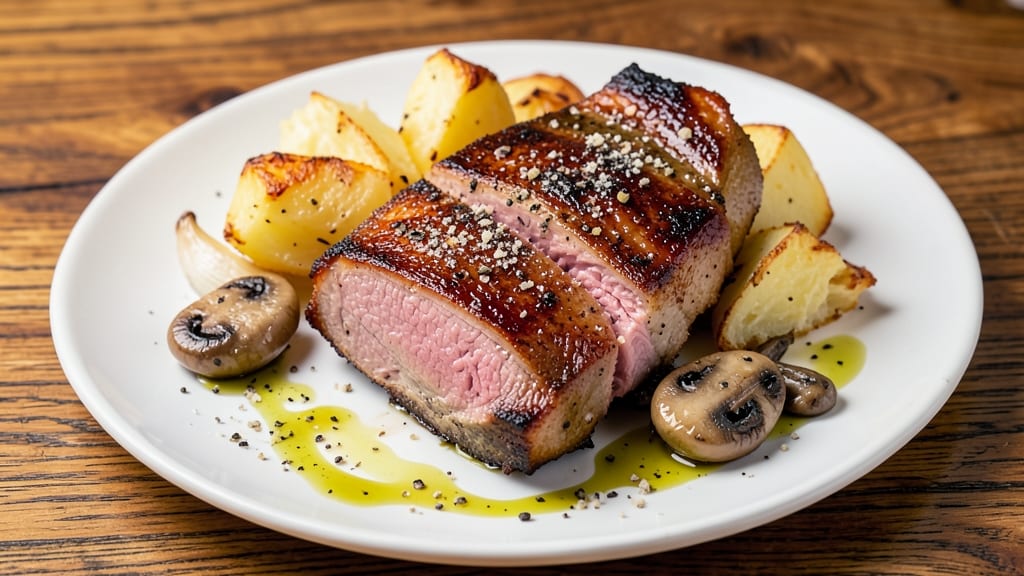 Berkshire Pork Chops Recipe: Oven-Roasted Juiciness With Crispy Edges