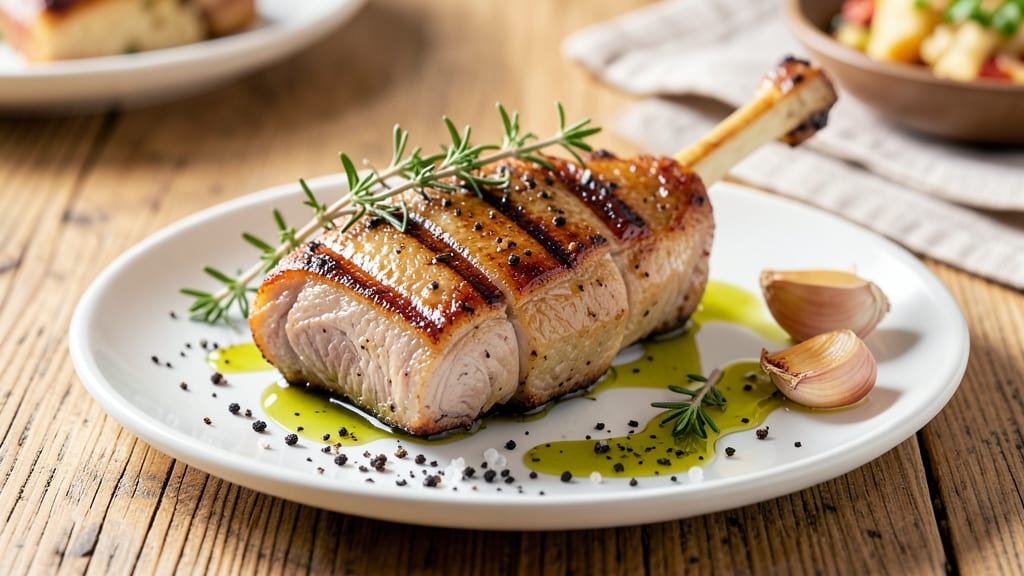 Best Bone-In Pork Chop Grill Recipe: Reverse-Sear for Juicy Cores and Charred Crust