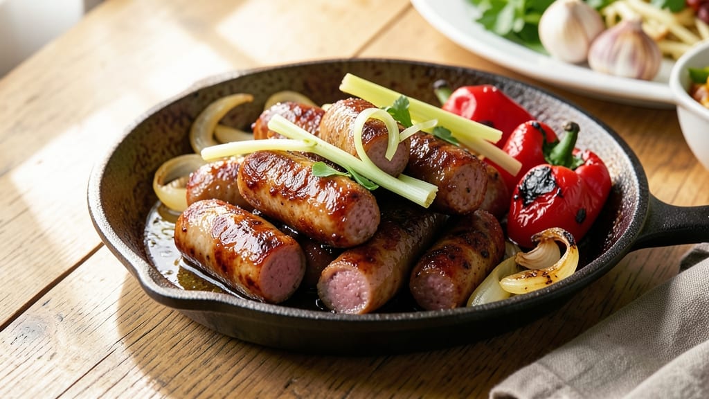 Cajun Pork Sausage Recipe: Spicy-Smoky One-Pan Masterpiece