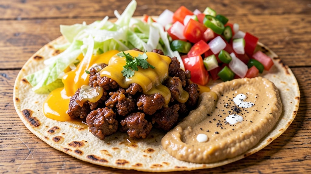 Authentic Pork Tostadas Recipe: Crispy Tortillas Loaded With Smoky Spiced Filling
