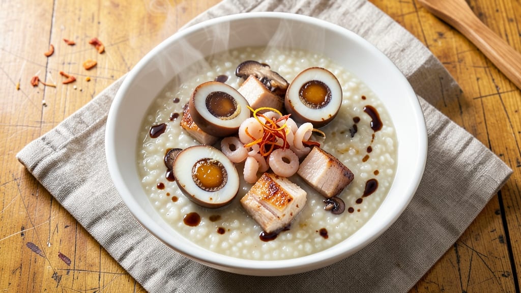 Century Egg and Pork Congee Recipe: Umami Depth With Silky Porridge Magic
