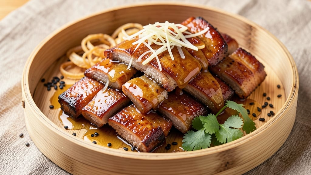 Boneless Country Style Pork Ribs Asian Recipe: Sweet Chili Heat With Silky Shreds