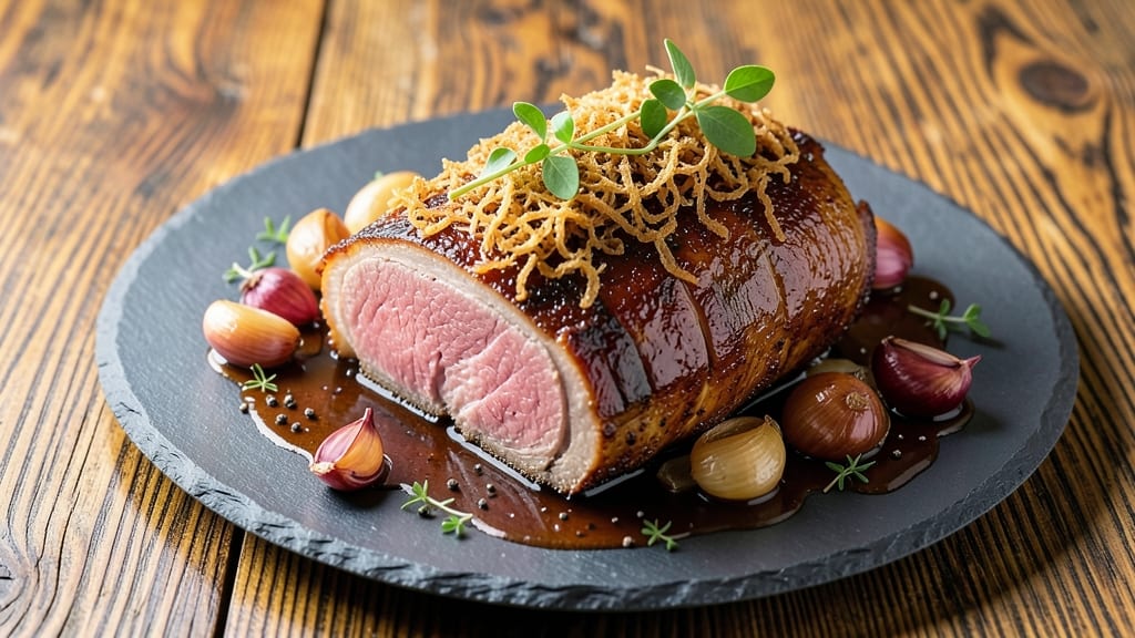 Berkshire Pork Roast Recipe: Slow-Cooked Crispy Bark and Juicy Shreds