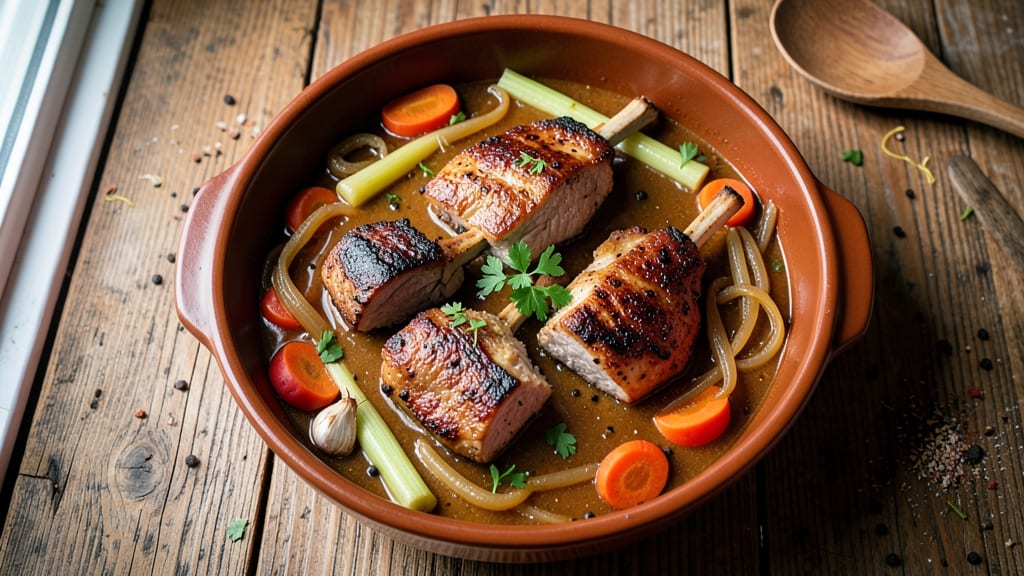 Brown Stew Pork Chops Recipe: Deep-Rich Flavor With Tender Meat