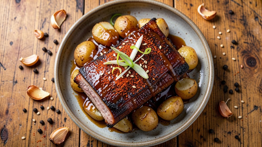 Baked Pork Loin Back Ribs Recipe: Slow-Roasted Crispy Edges and Juicy Shreds