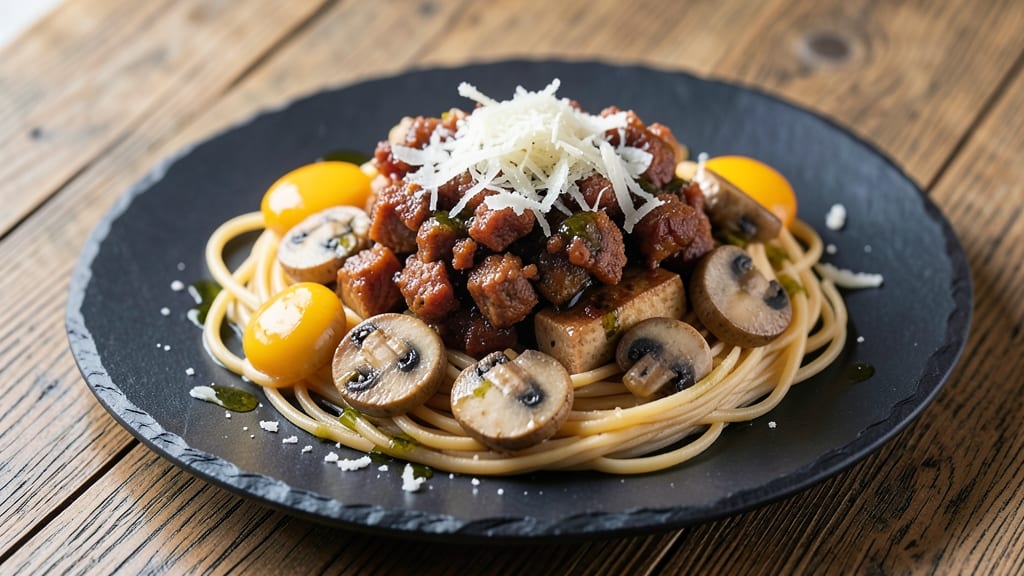 Carbonara No Pork Recipe: Egg-Emulsified Cheese Magic Without Guilt