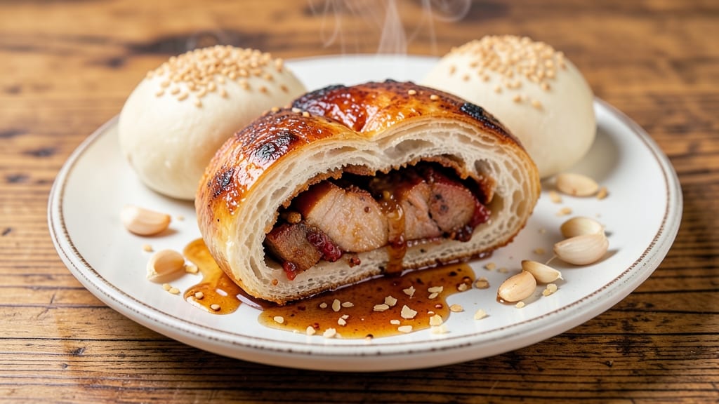 Char Siu Pork Bun Recipe: Cantonese Five-Spice Glaze Magic