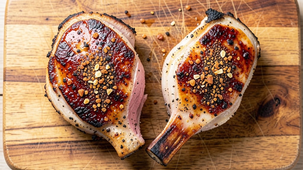 Best Grilled Pork Chops Recipe Ever: Smoky Char and Juicy Pink Centers