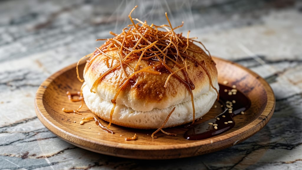 Breadtalk Pork Floss Buns Recipe: Pillowy Clouds Stuffed with Shredded Pork Joy