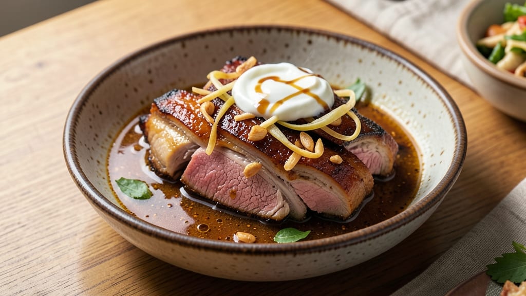 Braised Pork Belly Recipe Singapore: Coconut Curry Crunch Over Spiced Shreds