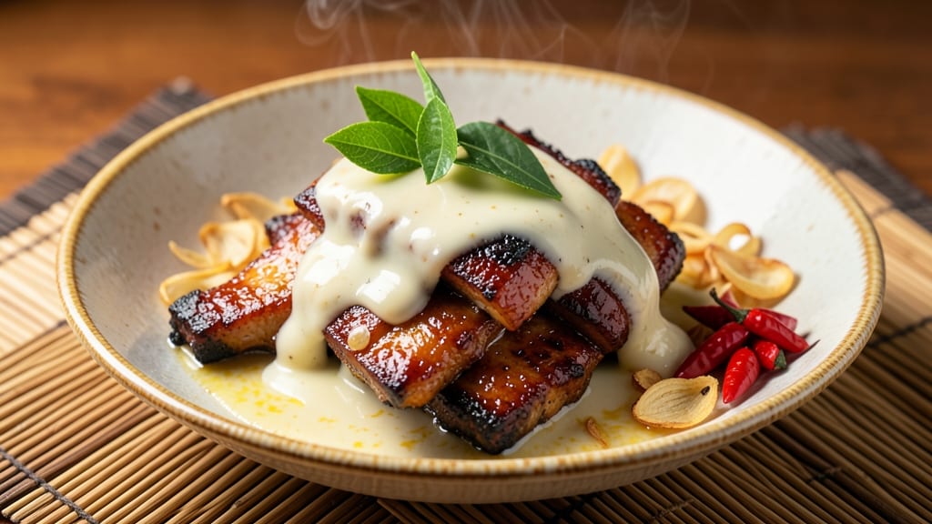 Bali Pork Ribs Recipe: Sweet-Spiced Coconut Glaze with Crispy Edges