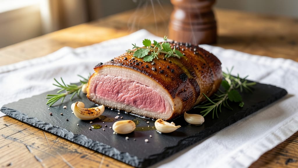 Boneless Pork Loin Rib Roast Recipe: One-Pan Crispy-Crusted Masterpiece