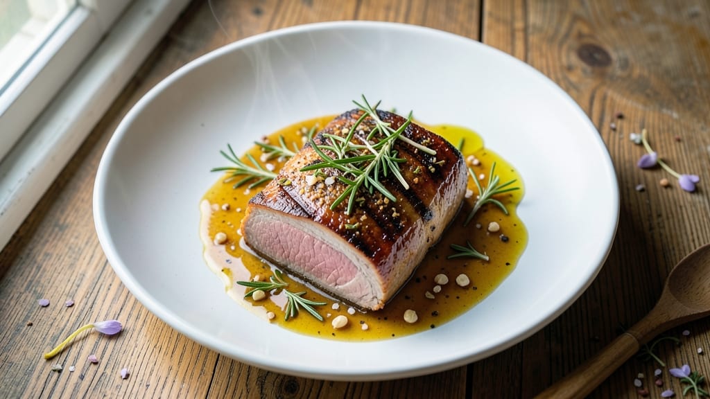 Blue Apron Pork Tenderloin Recipe: Herb-Infused Sear With Juicy Pink Hearts