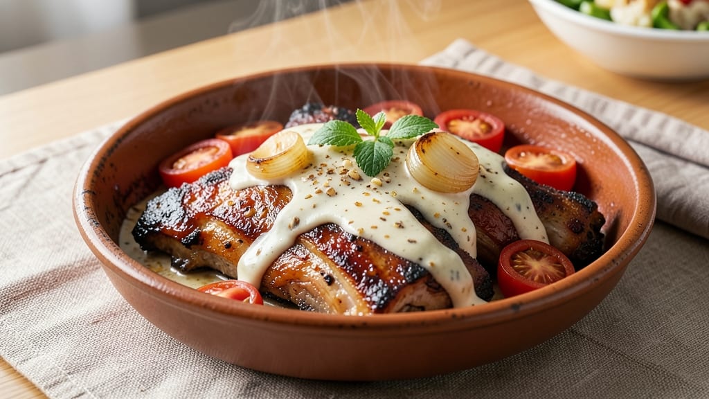 Caldereta Pork Ribs Recipe: Panlasang Pinoy Crispy Edges and Coconut Cream