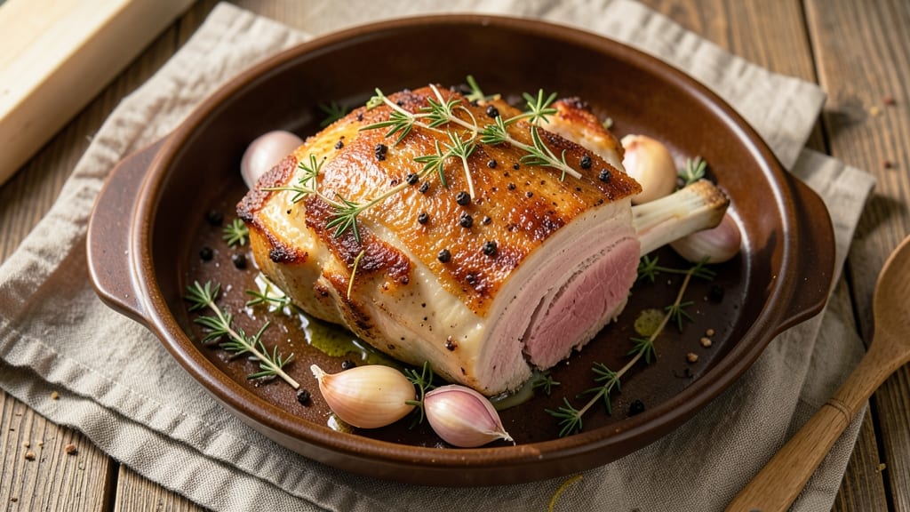 Bone-In Pork End Roast Recipe: Slow-Braised to Juicy, Fork-Tender Magic