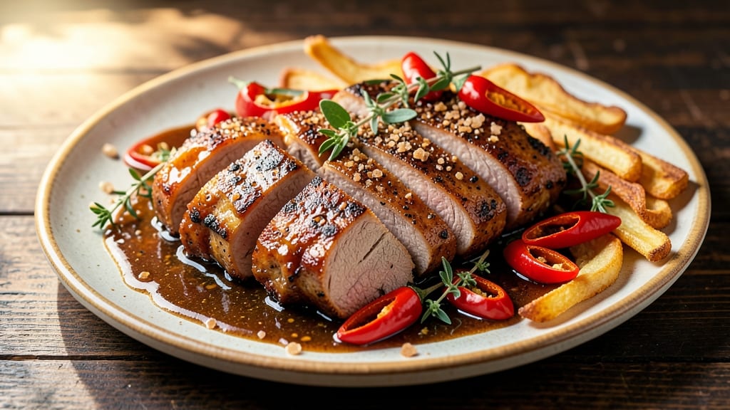 Caribbean Jerk Pork Tenderloin Recipe: Scorch-Smoked Heat With Charred Edges