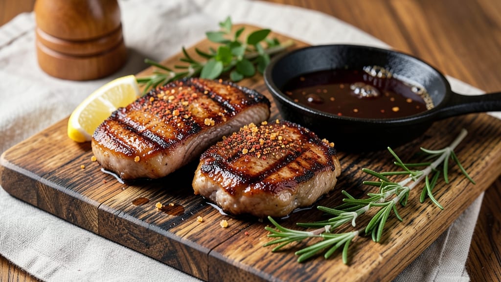 Grilled Coca-Cola Pork Chops Recipe: Smoky-Sweet Bark With Juicy Pink Hearts