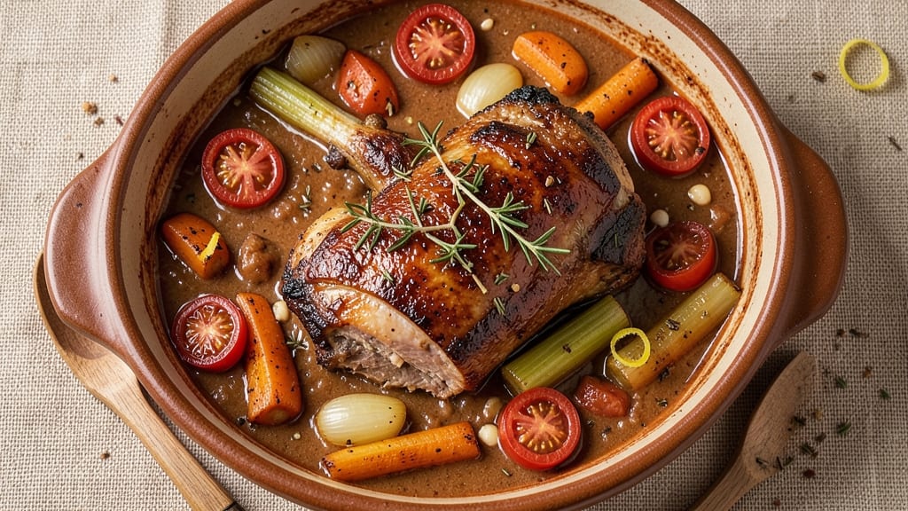 Brown Stew Pork Recipe: Deep-Rich Flavor From Slow Simmered Roots