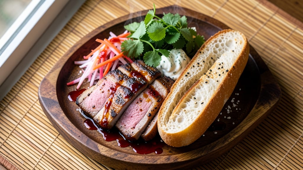 Banh Mi Pork Loin Recipe: Vietnamese-Style Crunch and Smoky Sweetness