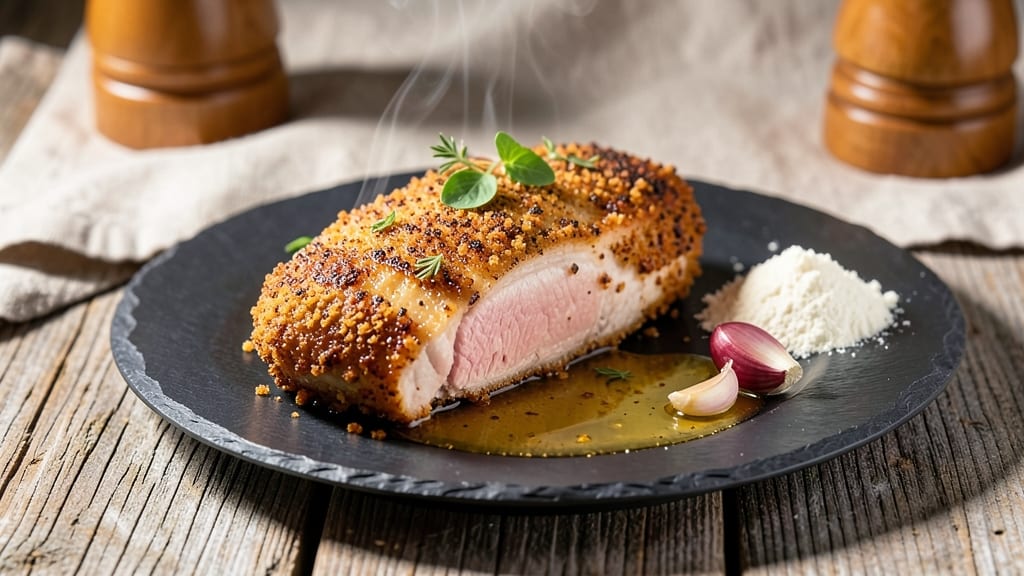 Breaded Pork Chops Recipe Without Eggs: Crispy Panko Crust With Juicy Centers