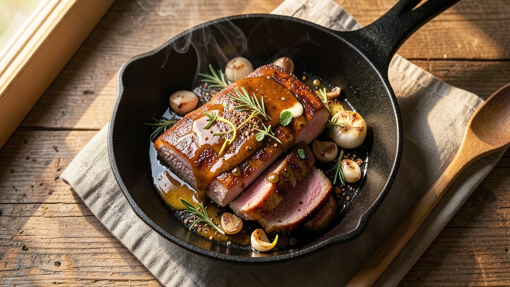 Camp Chef Pork Tenderloin Recipe: Smoky Garlic Butter Crust in 25 Minutes