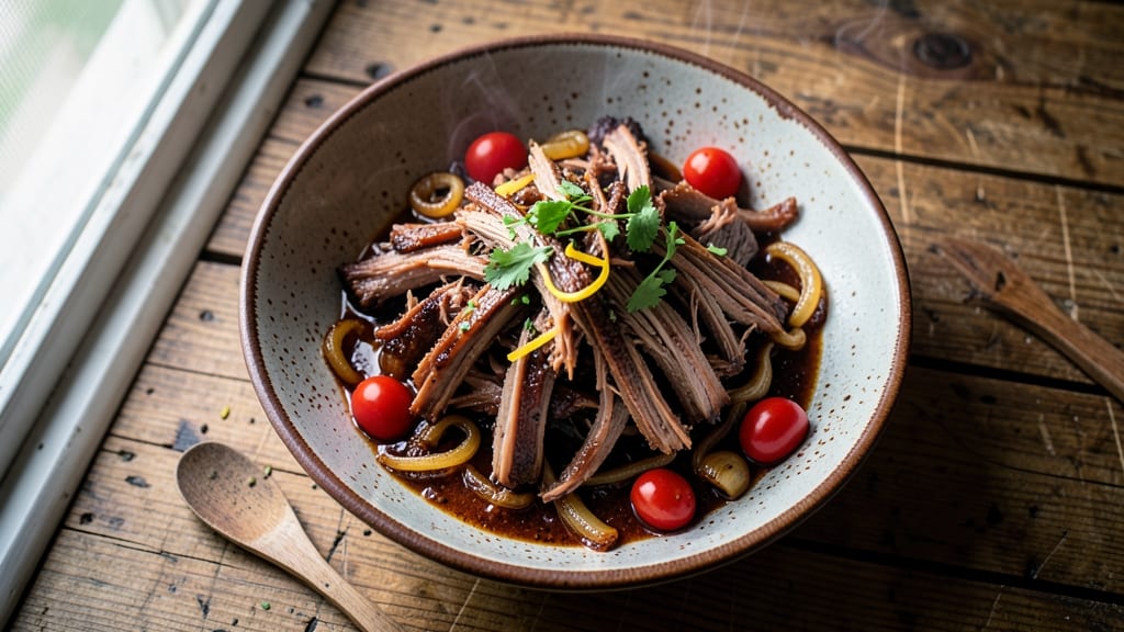Boston Butt Pulled Pork Slow Cooker Recipe: Smoky Chipotle Magic Without the Mess