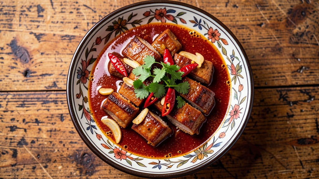 Authentic Goan Pork Vindaloo Recipe: Fiery Vinegar-Braised Taste of Goa
