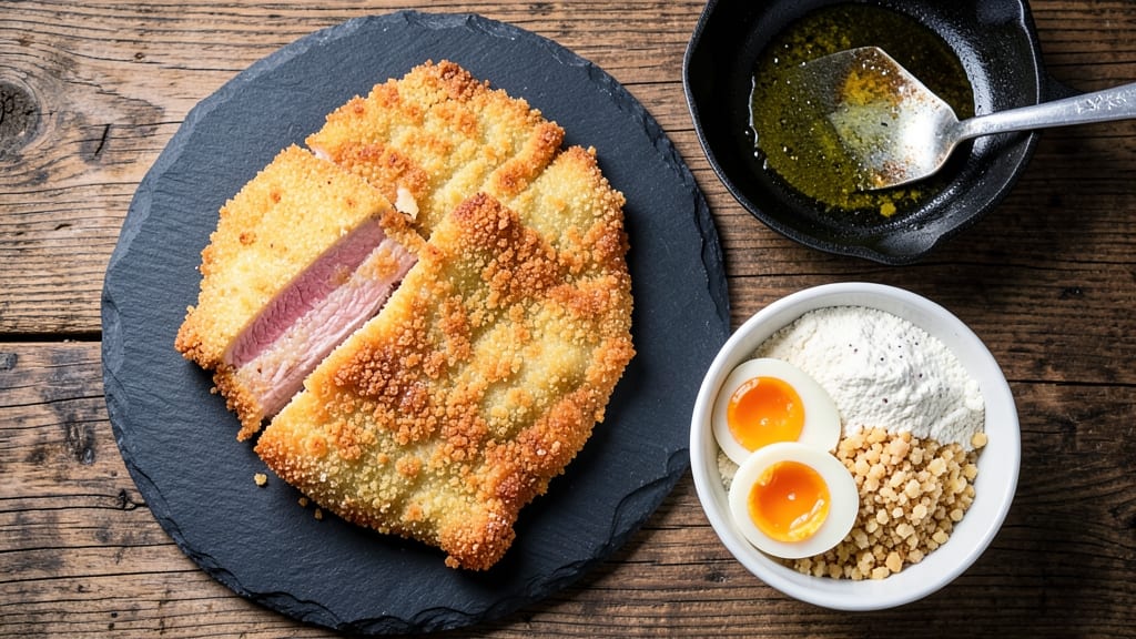 Authentic Pork Schnitzel Recipe: Austrian-Style Crispy Gold in 20 Minutes