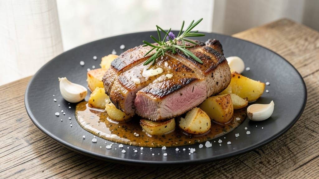 BJ's Restaurant Pork Chop Recipe: Clockwork Sear for Juicy Pink Hearts