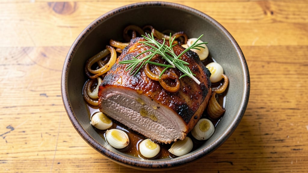 Crock Pot Pork Loin Roast Recipe With Brown Sugar: Slow-Cooked Caramelized Sweetness