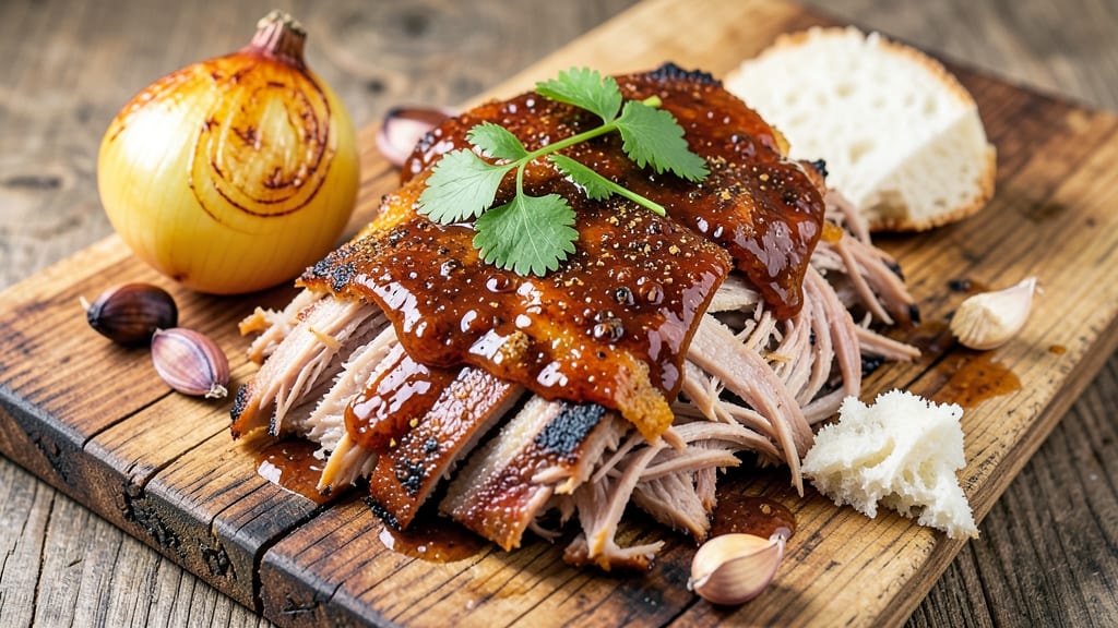 BBQ Pulled Pork Slow Cooker Recipe UK: Smoky Savoury Shreds Ready in 6 Hours