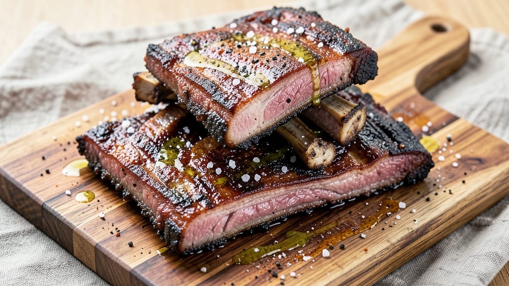 Carnivore Pork Ribs Recipe: Smoky Bark and Juicy Pink Hearts in One Pan