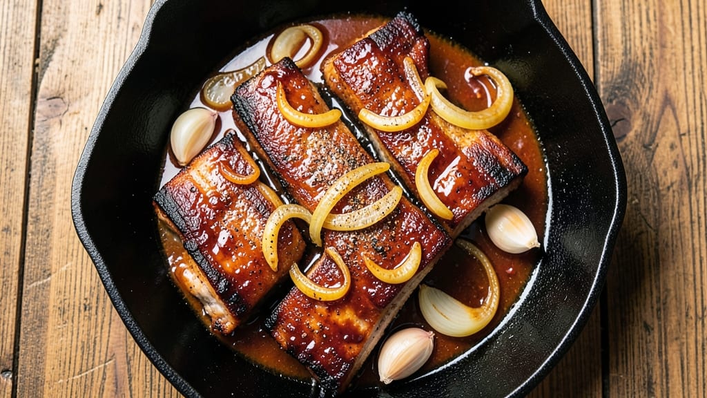 Barbeque Boneless Pork Ribs Recipe: Smoky Dry-Rub Crunch With Fall-Apart Meat