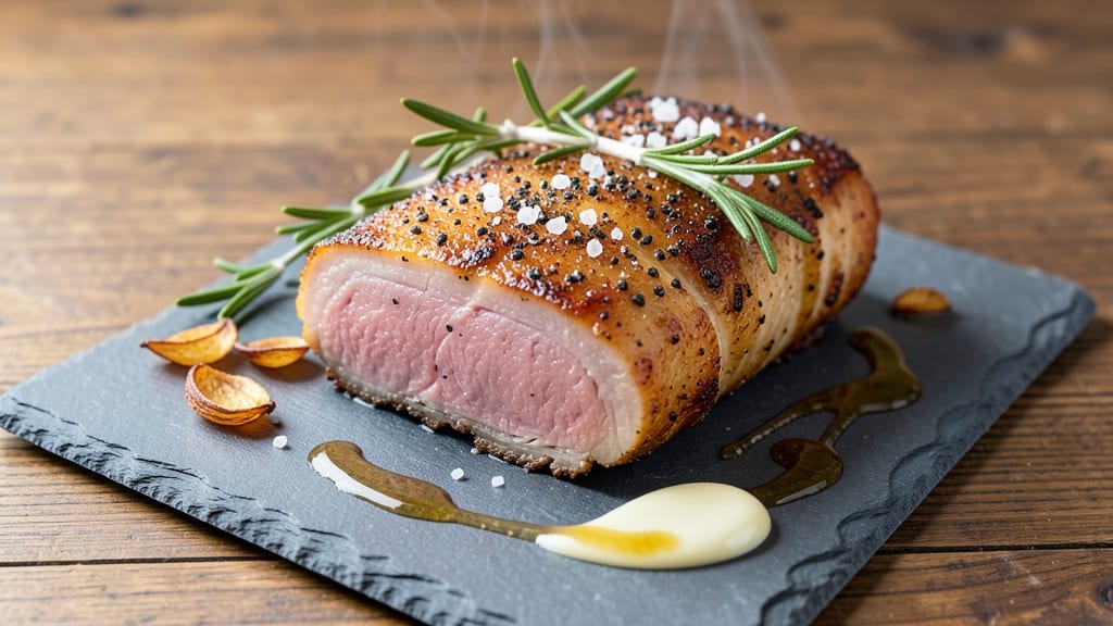 Boneless Pork Tenderloin Roast Recipe: Clockwork Sear for Juicy, Even Cook