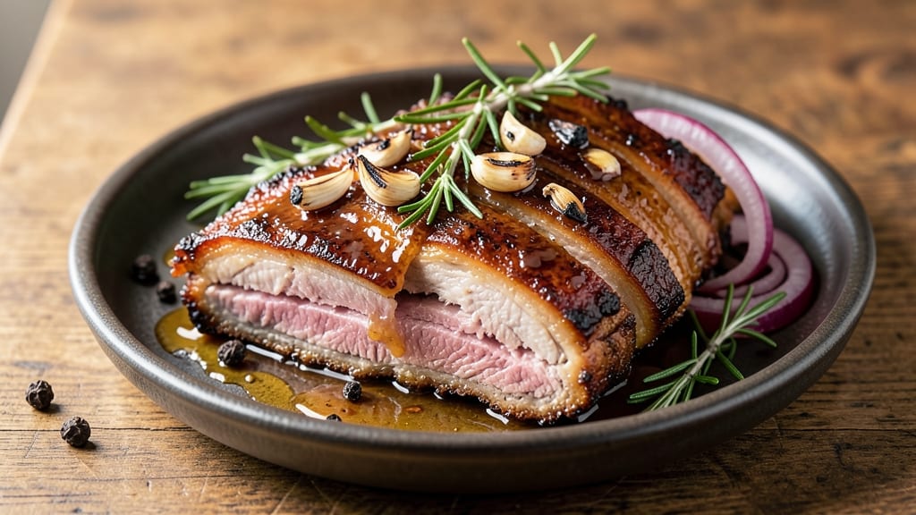 Baked Pork Shoulder Ribs Recipe: Slow-Braised Crispy Bark and Juicy Shreds